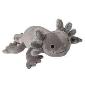 Adorable Plush Axolotl Stuffed Animal Toy - Gray